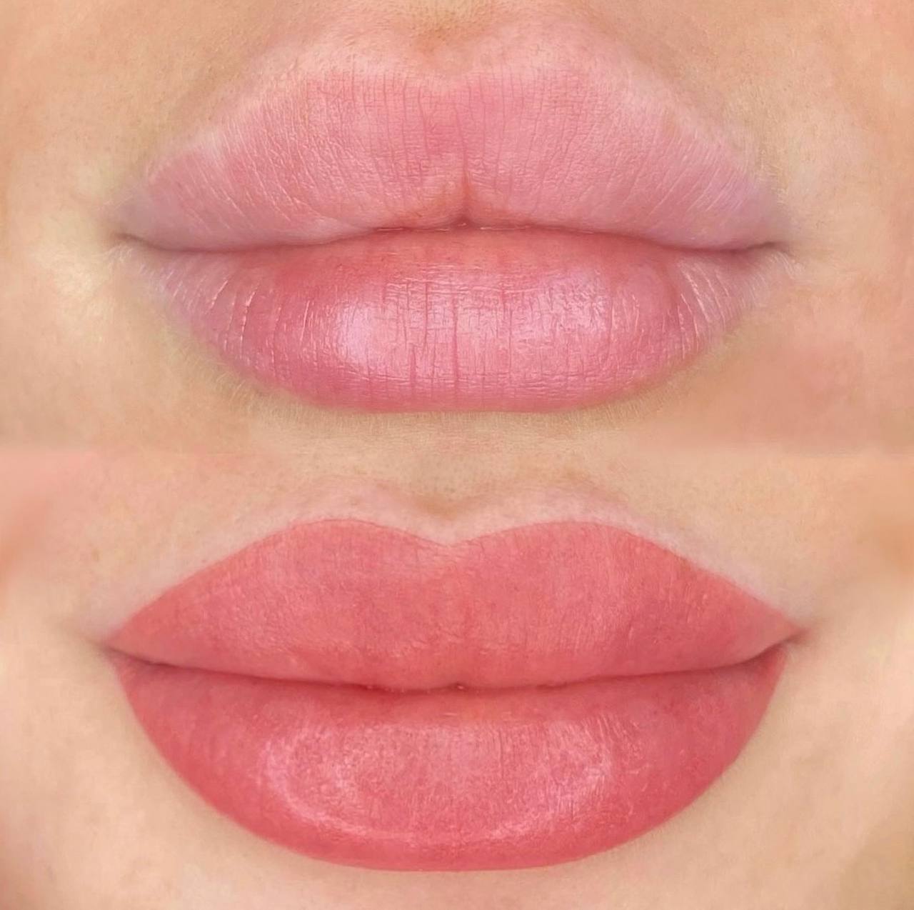 Permanent makeup, refresh (after 6 months)