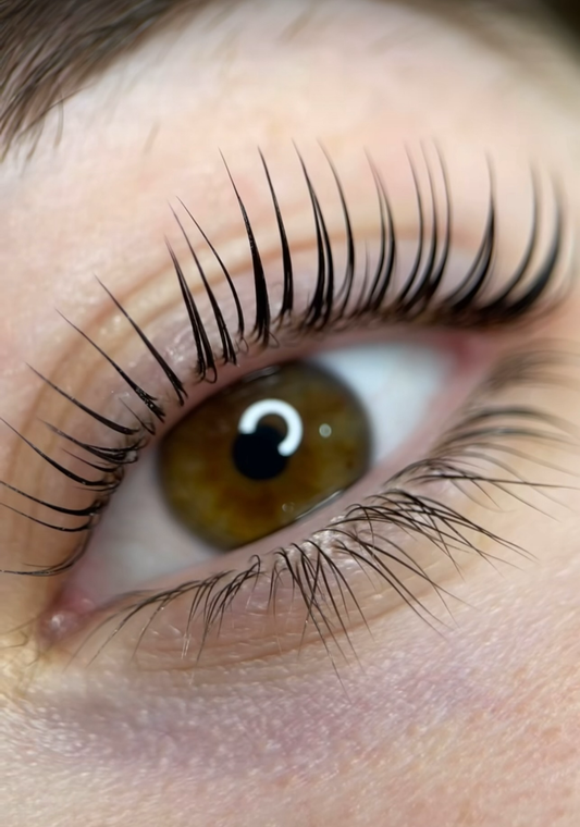 Eyelash lamination