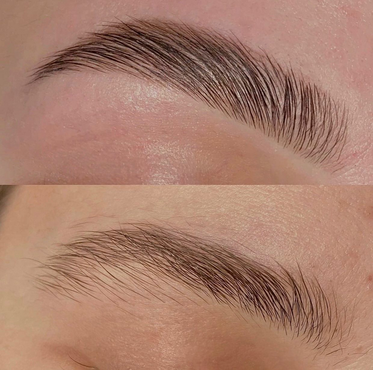 Eyebrows lamination