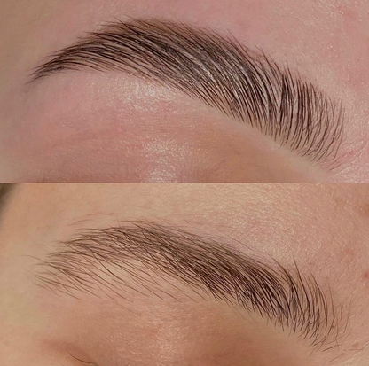 Eyebrows lamination