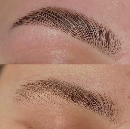Eyebrows lamination