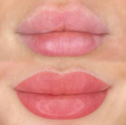 Permanent makeup, refresh (after 6 months)
